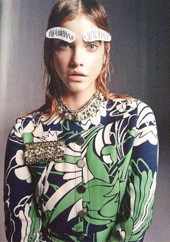 Barbara-Palvin -Vogue